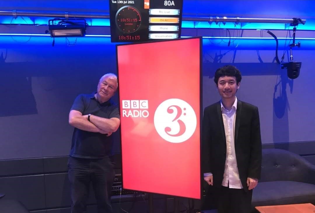 Missing Beijing（Audio; BBC Radio 3, London 2021）